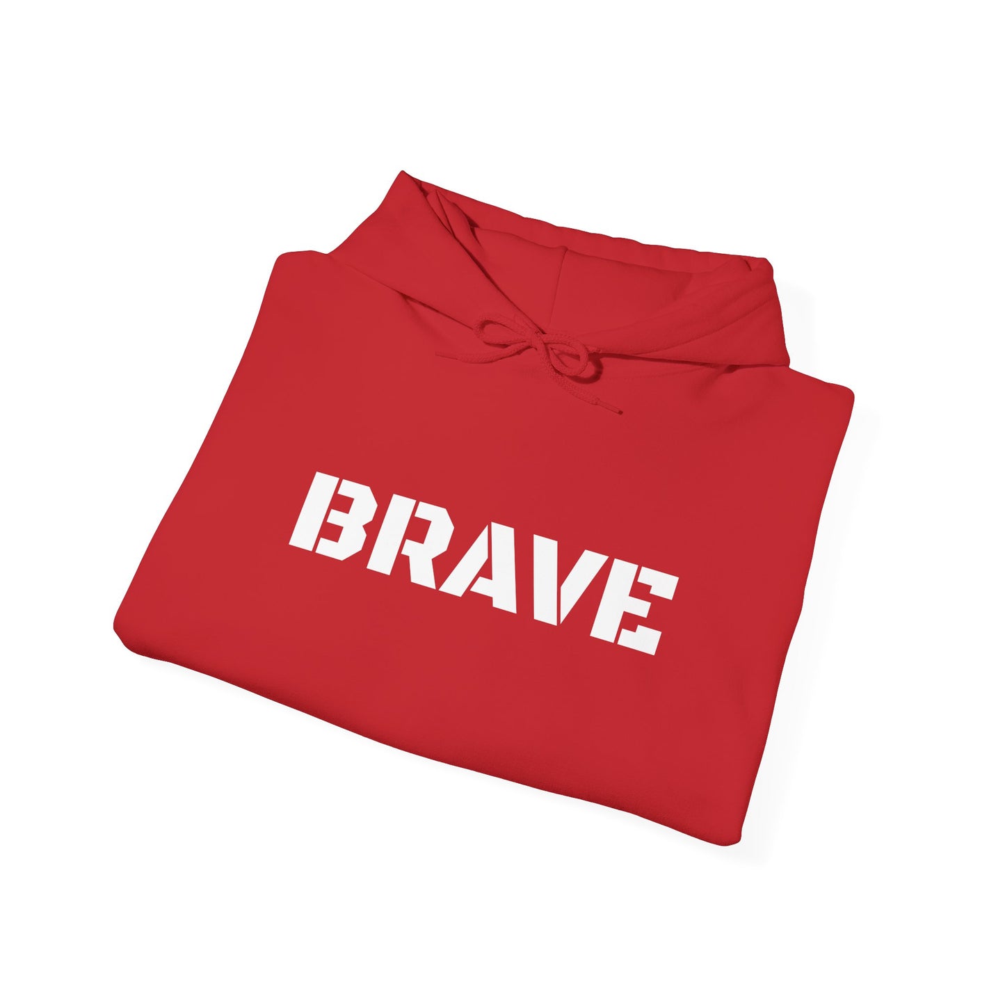 "Brave" Hoodie — BRAVE Graphic Hoodie