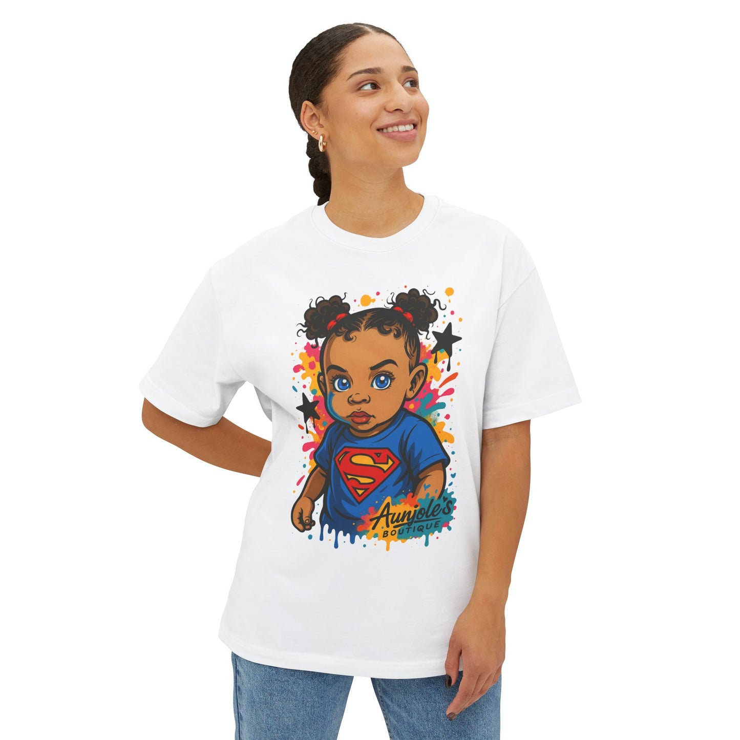 Over-Sized "Aunjole's Vault Exclusive" T-Shirt/Tee