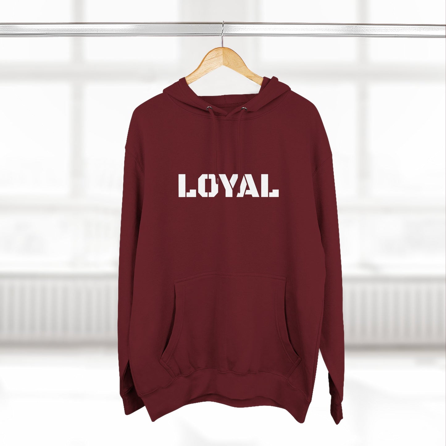 "Loyal" Hoodie — LOYAL Graphic Hoodie (Simple)