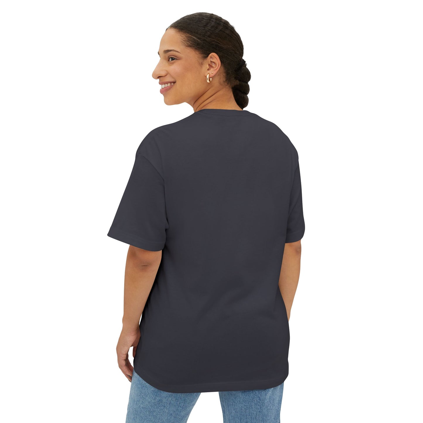 Oversized "Trench Babies" Graphic Tee