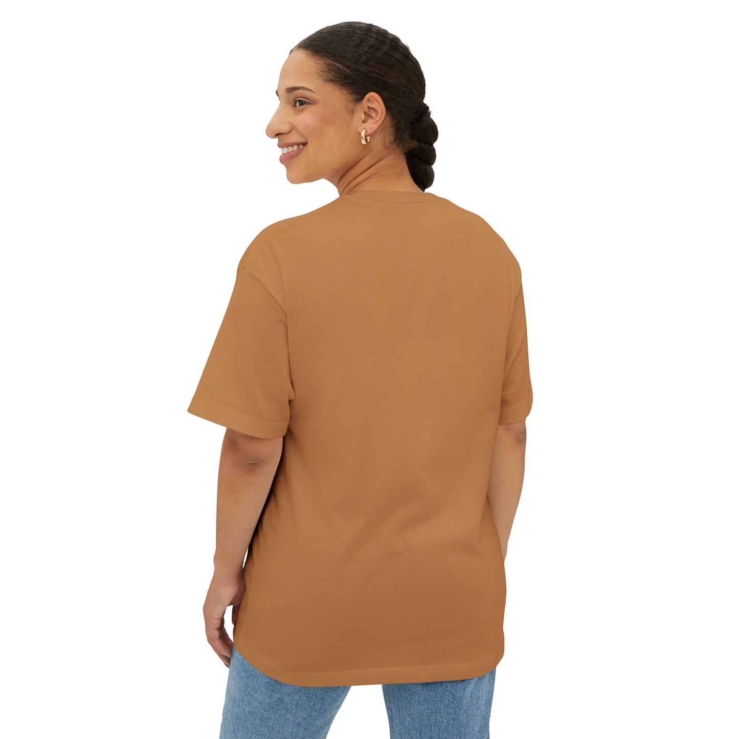 Oversized "Trench Babies" Graphic Tee