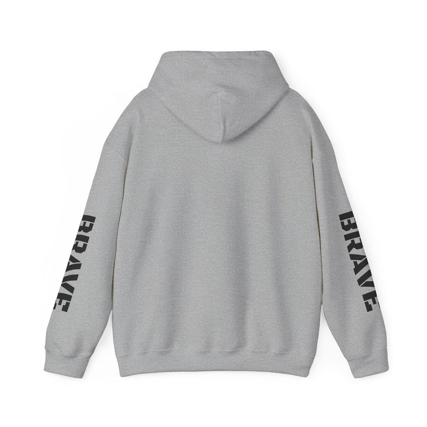 "Brave" Hoodie — BRAVE Graphic Hoodie