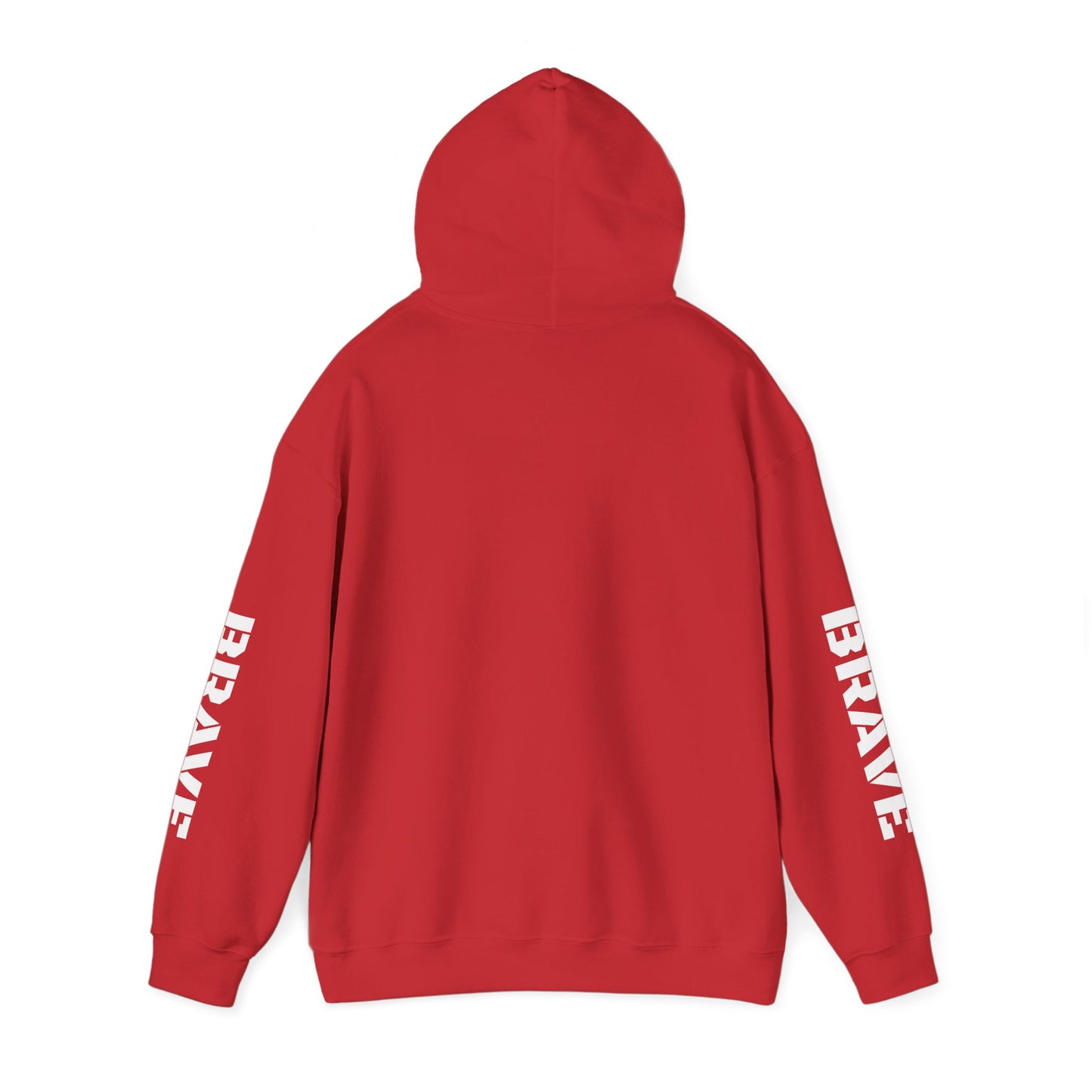 "Brave" Hoodie — BRAVE Graphic Hoodie