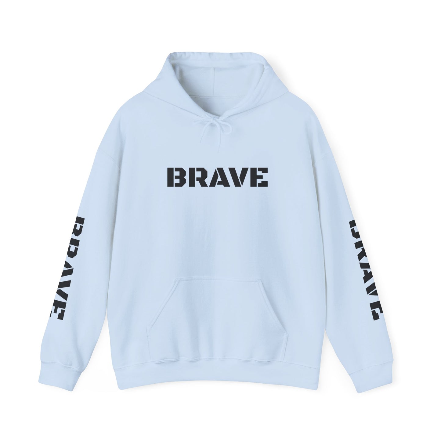 "Brave" Hoodie — BRAVE Graphic Hoodie