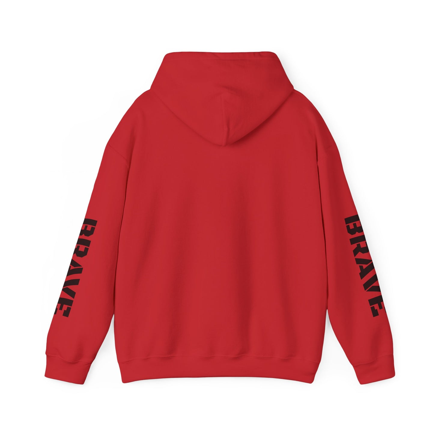 "Brave" Hoodie — BRAVE Graphic Hoodie
