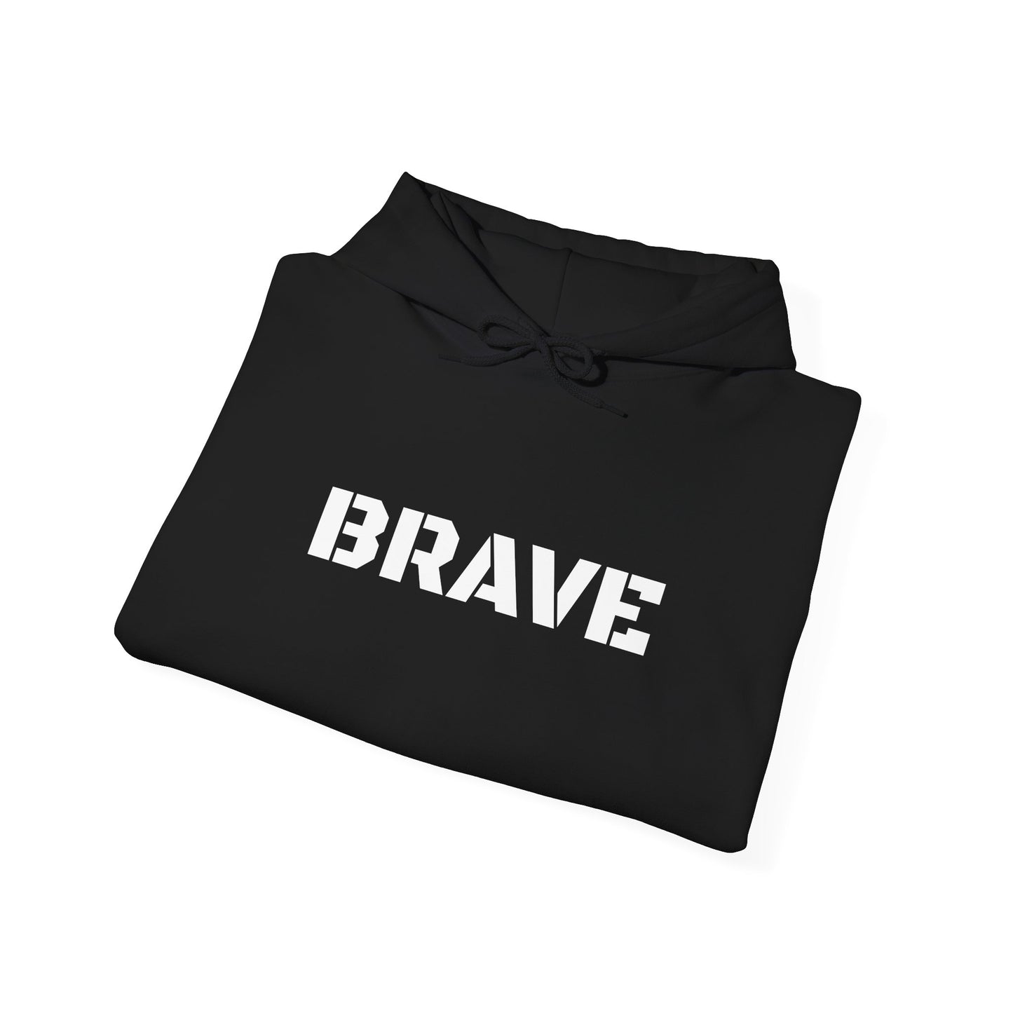 "Brave" Hoodie — BRAVE Graphic Hoodie