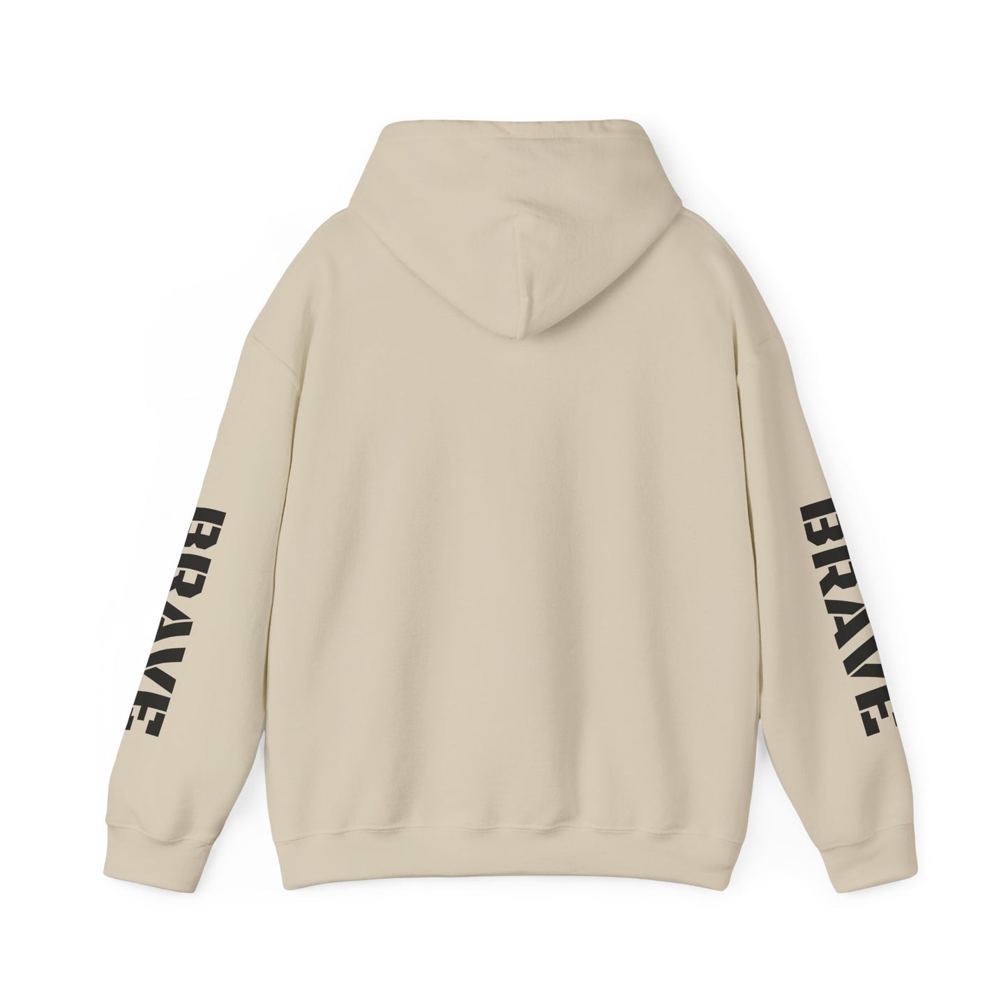 "Brave" Hoodie — BRAVE Graphic Hoodie