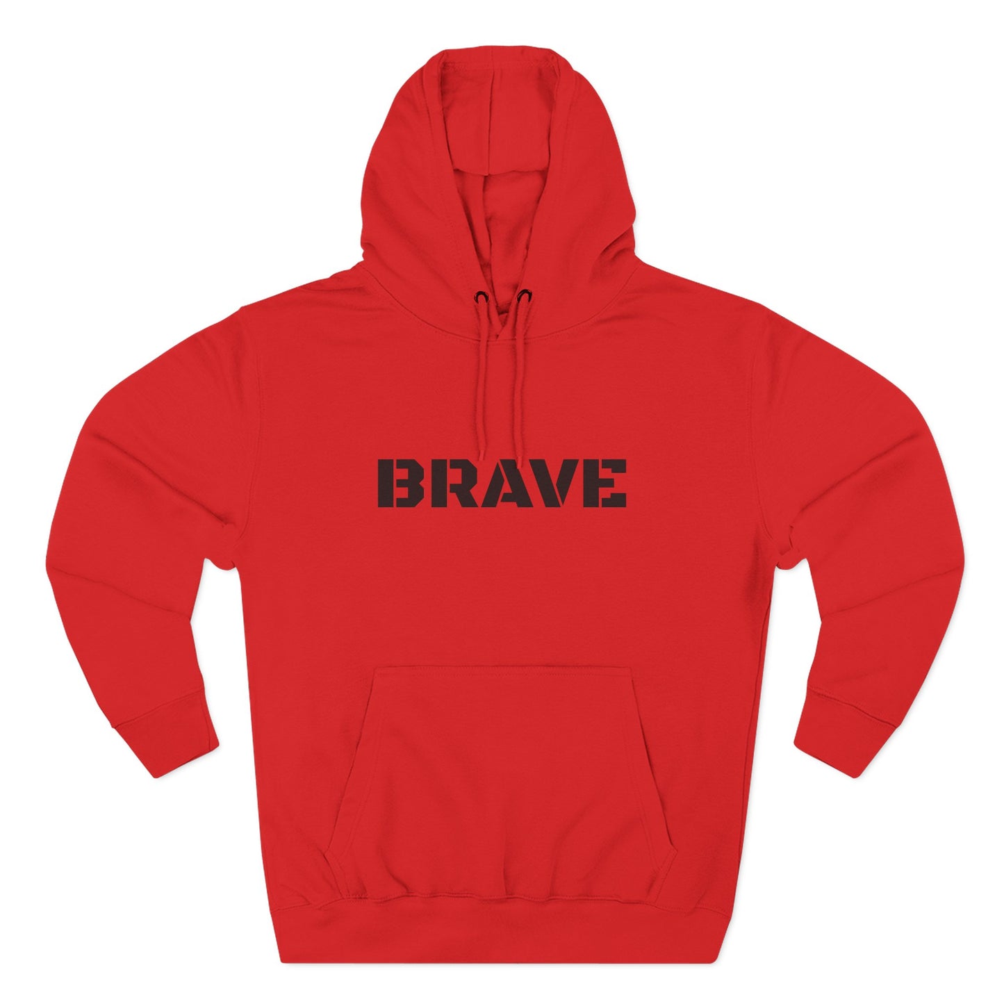 "Brave" Hoodie - BRAVE Graphic Hoodie (Simple)