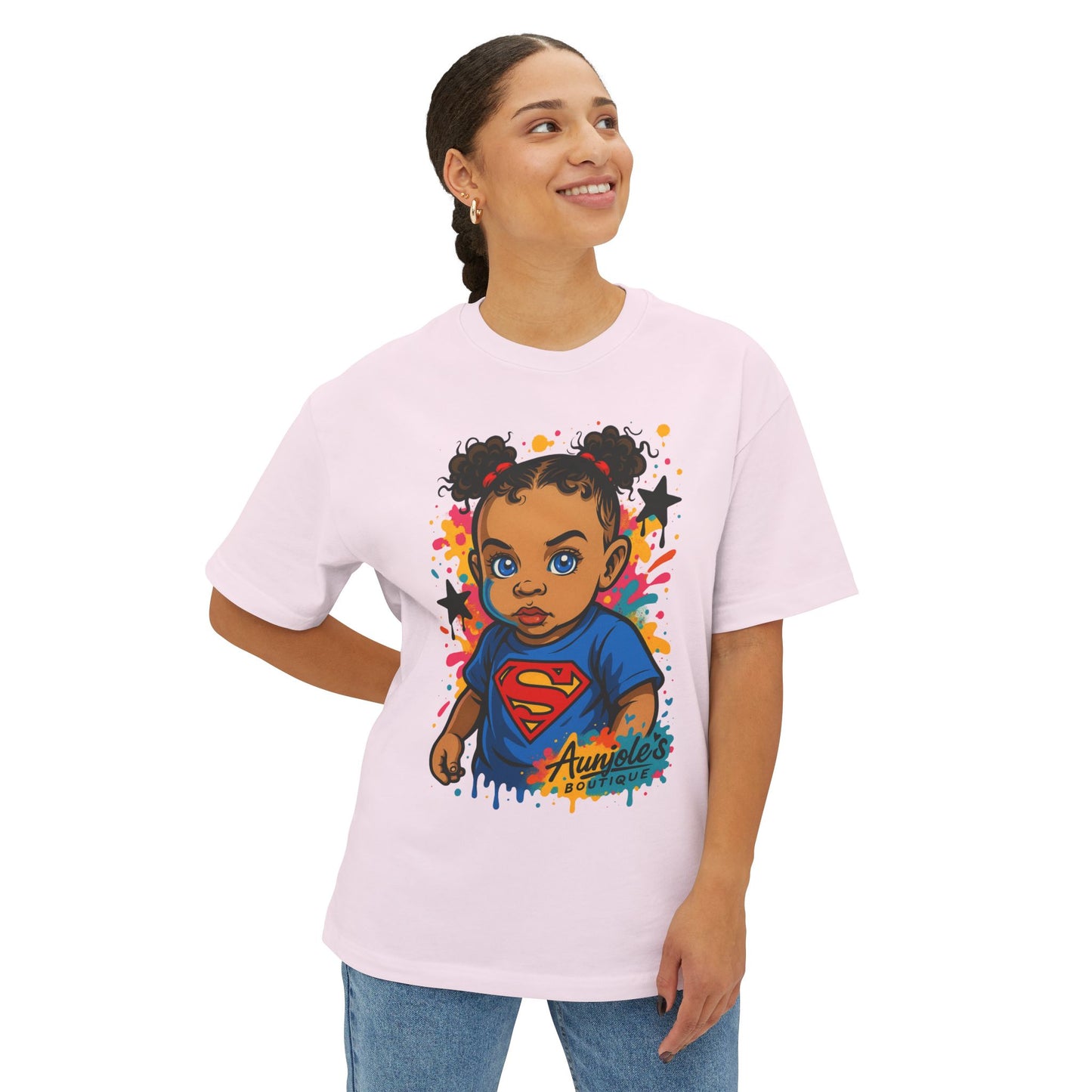 Over-Sized "Aunjole's Vault Exclusive" T-Shirt/Tee