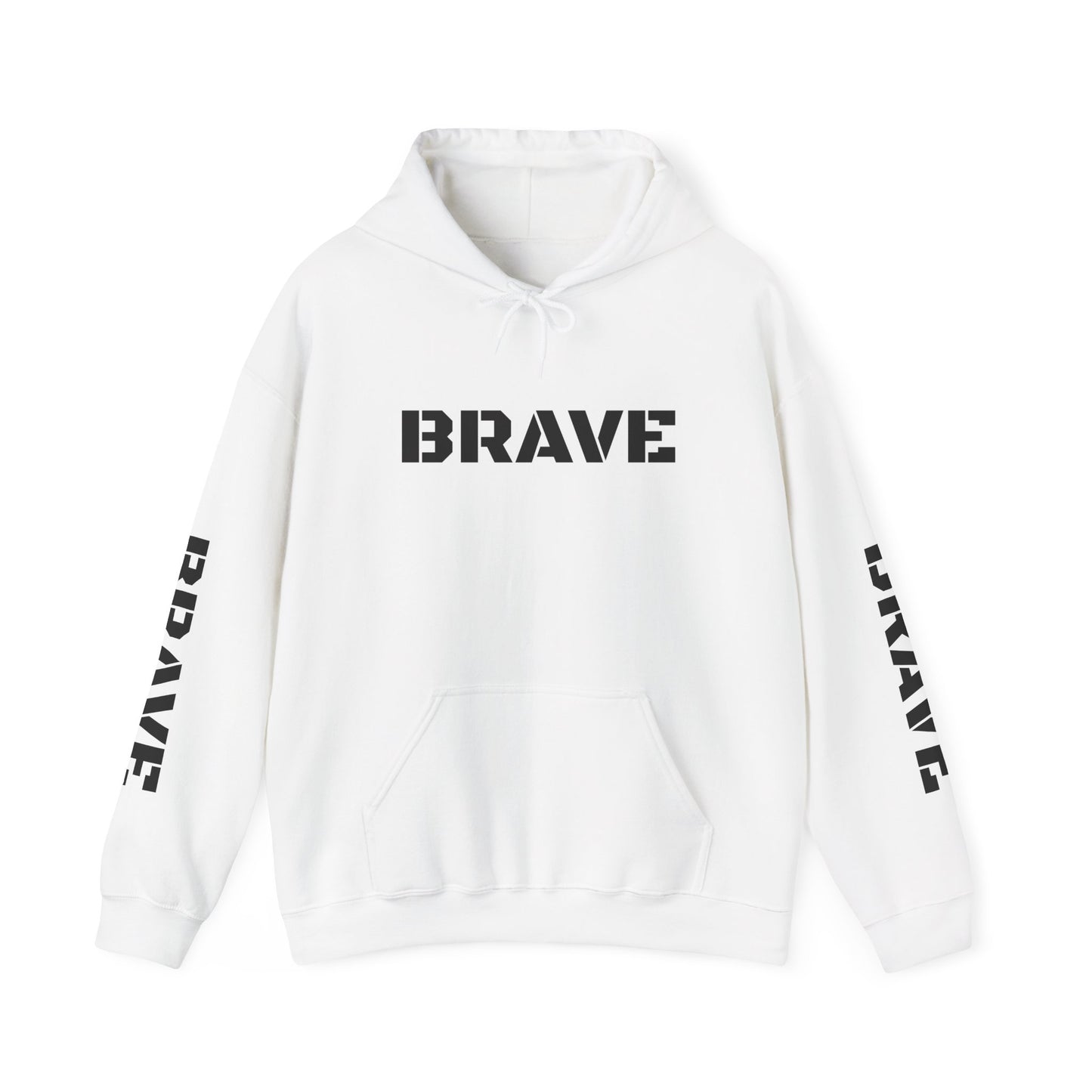 "Brave" Hoodie — BRAVE Graphic Hoodie