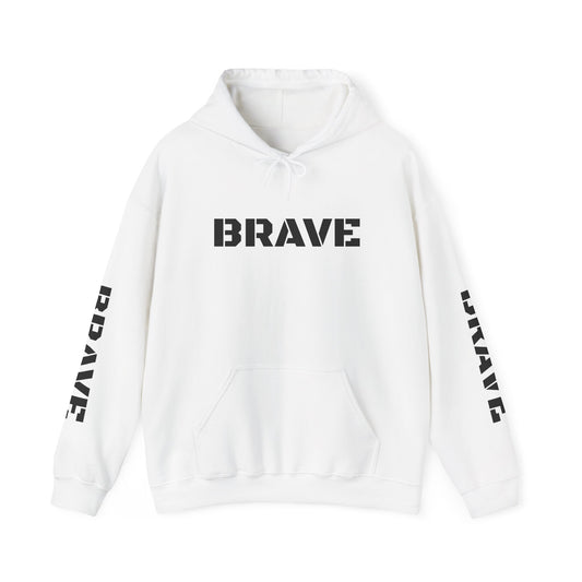 "Brave" Hoodie — BRAVE Graphic Hoodie