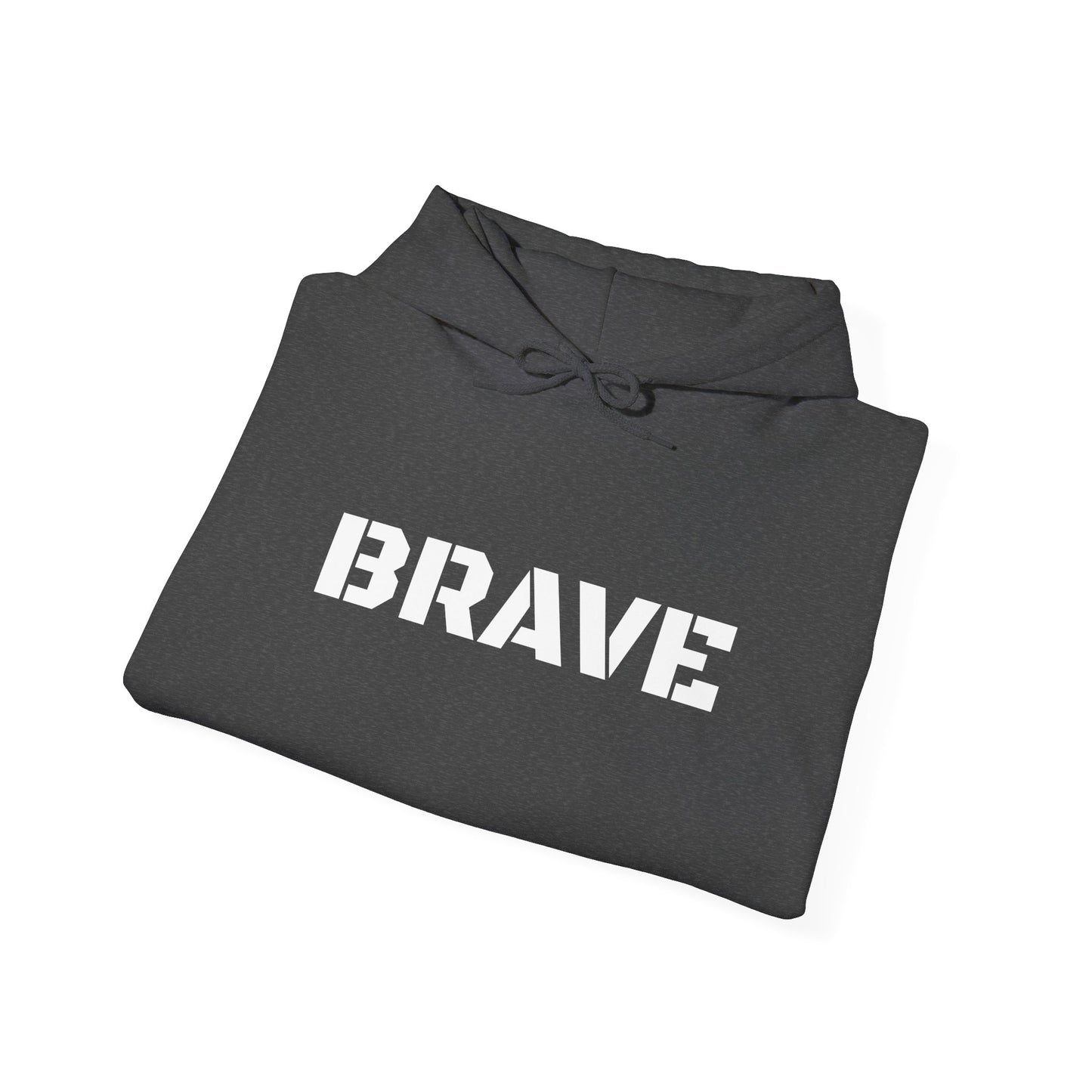"Brave" Hoodie — BRAVE Graphic Hoodie