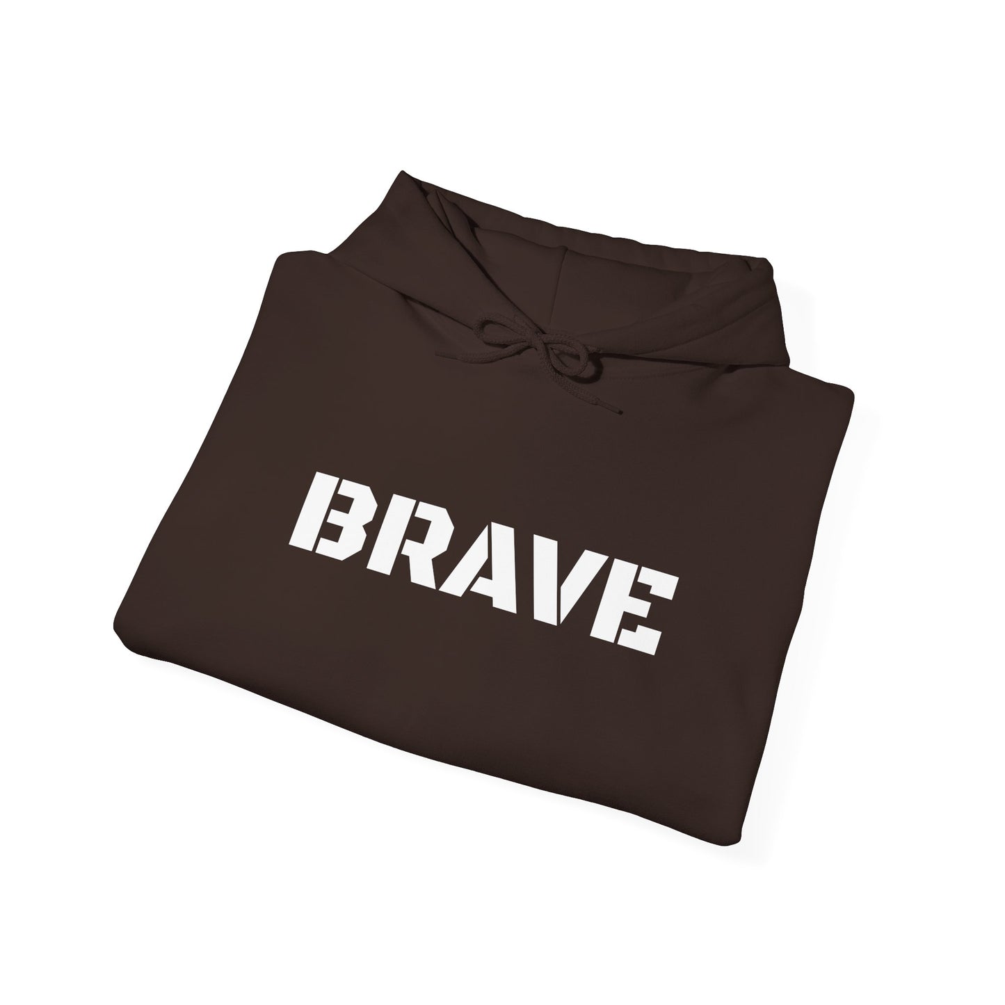 "Brave" Hoodie — BRAVE Graphic Hoodie