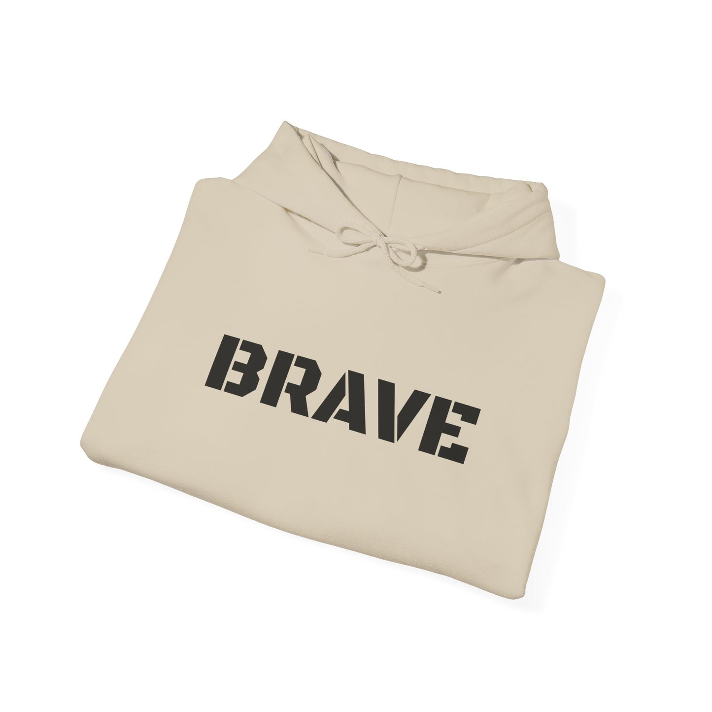 "Brave" Hoodie — BRAVE Graphic Hoodie