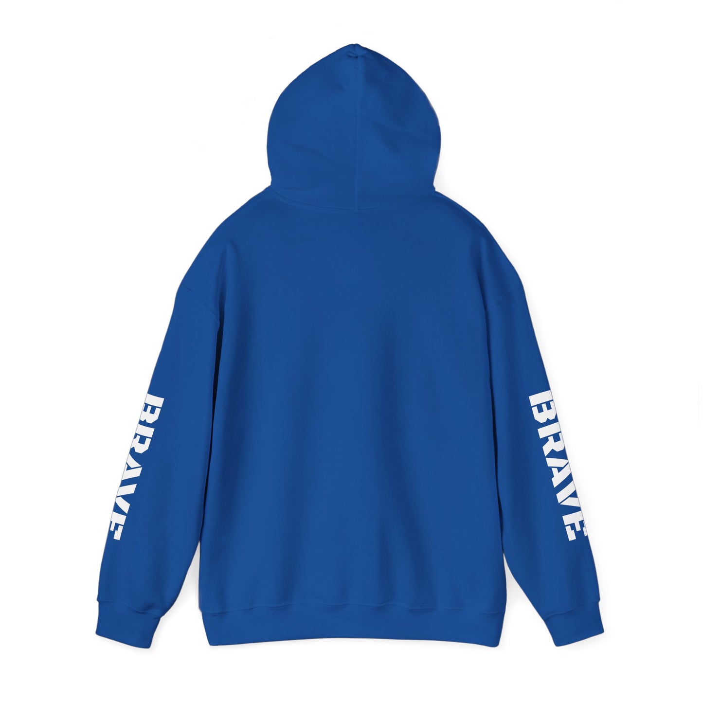 "Brave" Hoodie — BRAVE Graphic Hoodie