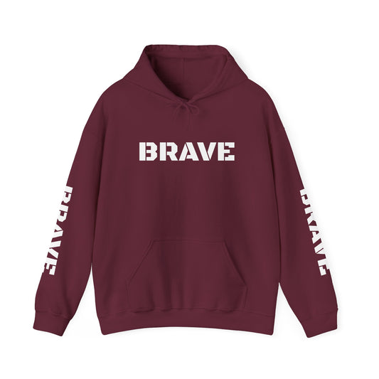 "Brave" Hoodie — BRAVE Graphic Hoodie