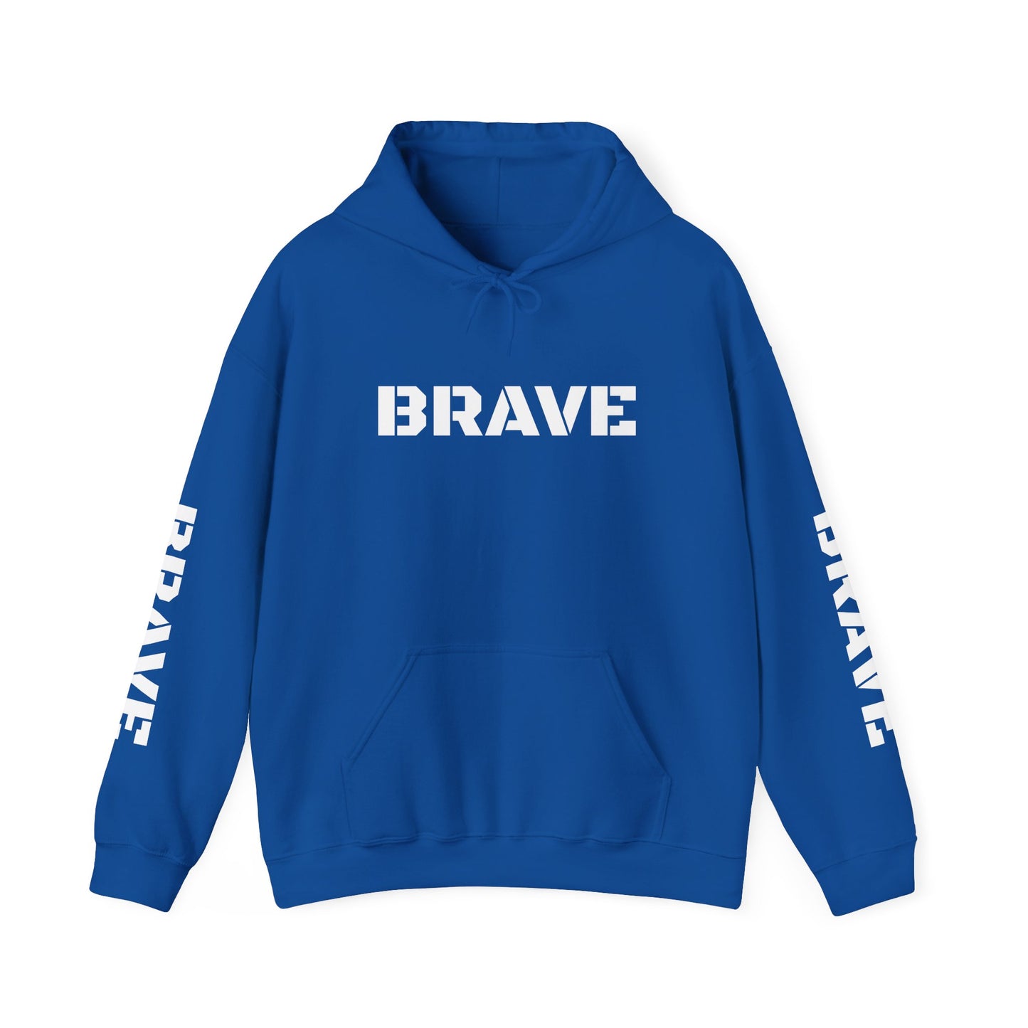 "Brave" Hoodie — BRAVE Graphic Hoodie