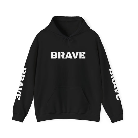 "Brave" Hoodie — BRAVE Graphic Hoodie
