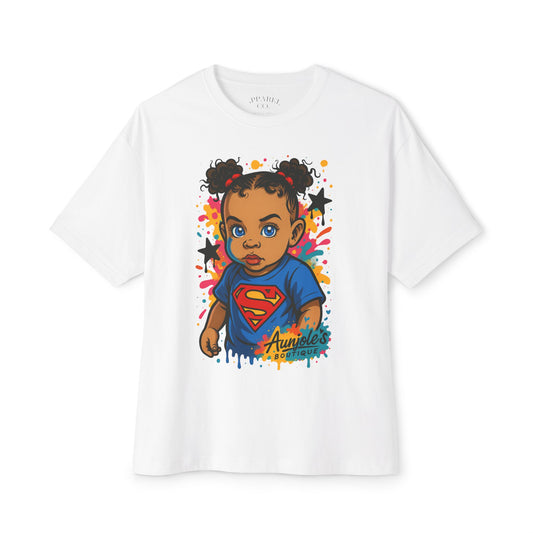 Over-Sized "Aunjole's Vault Exclusive" T-Shirt/Tee