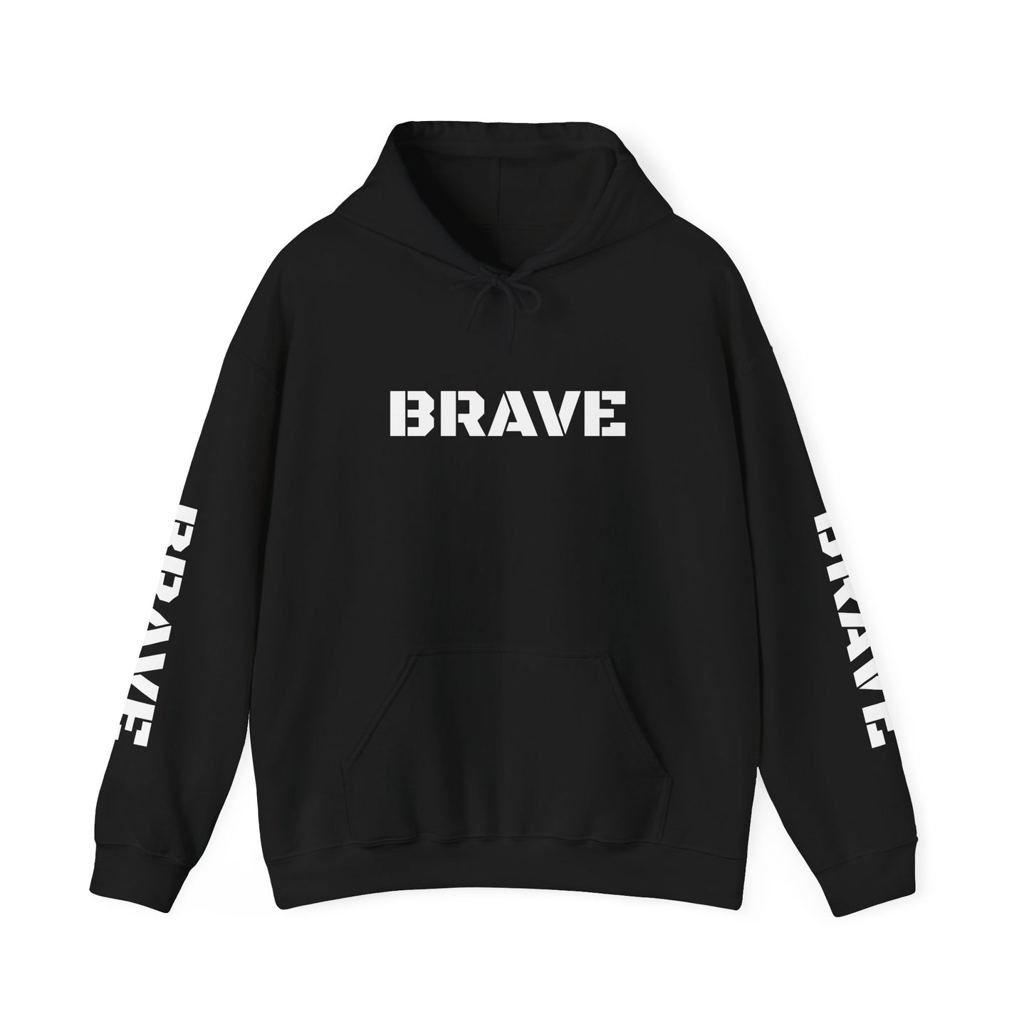 "Brave" Hoodie — BRAVE Graphic Hoodie