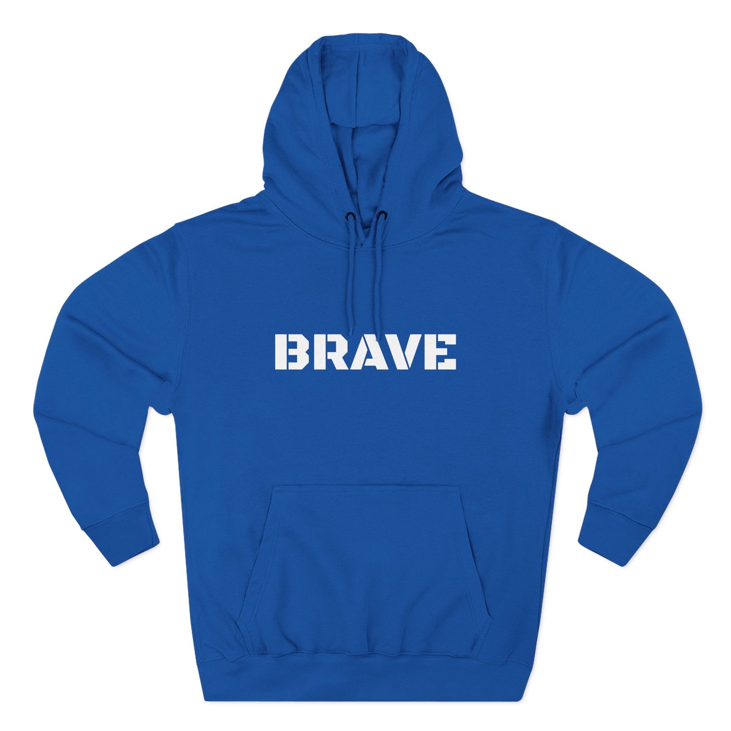"Brave" Hoodie - BRAVE Graphic Hoodie (Simple)