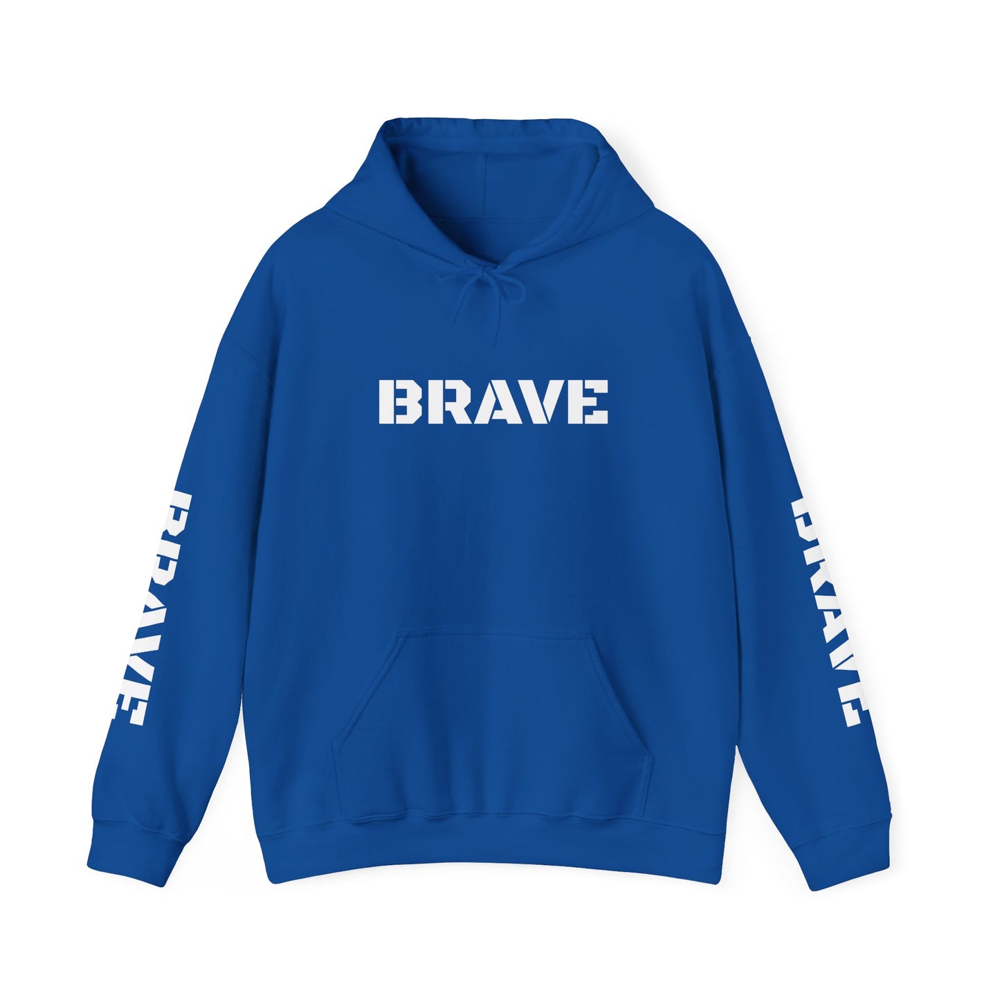 "Brave" Hoodie — BRAVE Graphic Hoodie