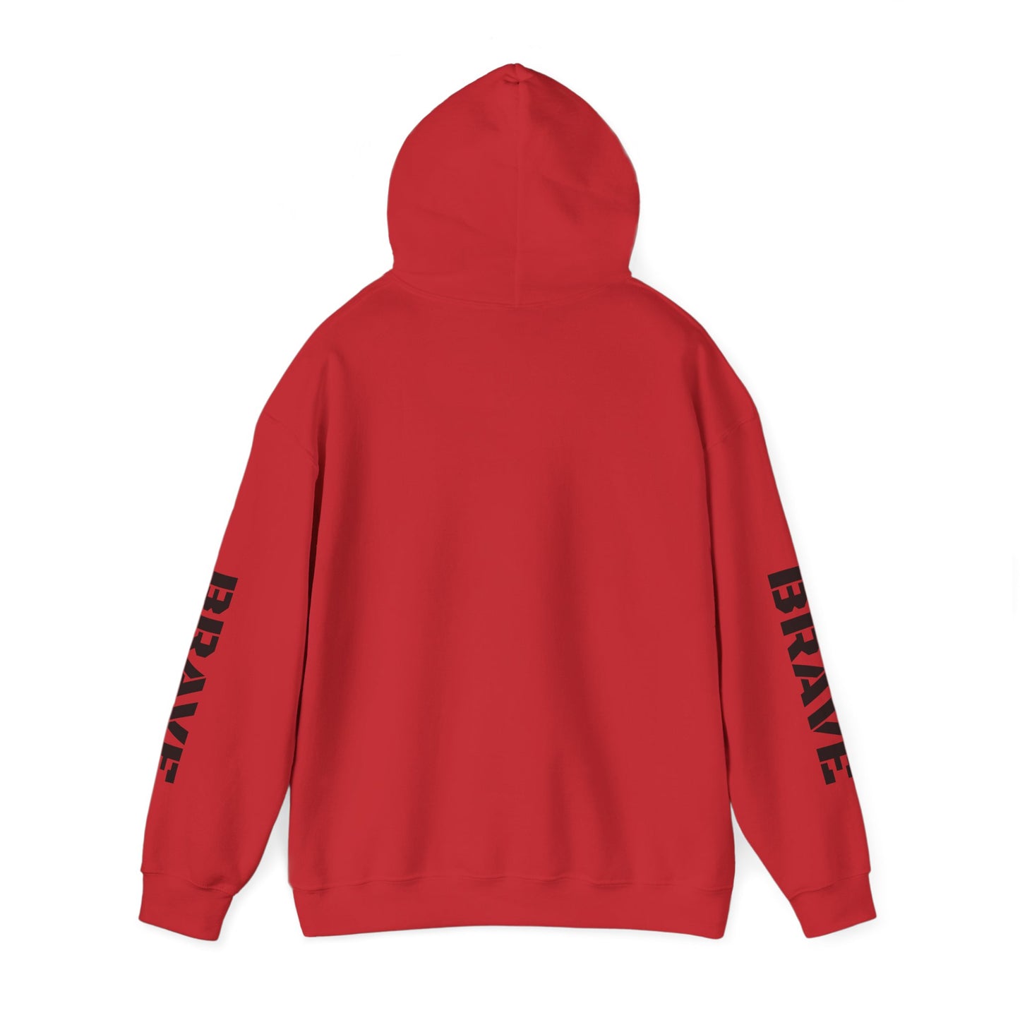 "Brave" Hoodie — BRAVE Graphic Hoodie