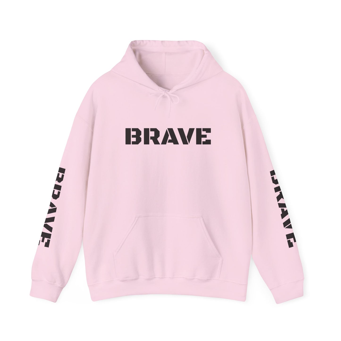 "Brave" Hoodie — BRAVE Graphic Hoodie