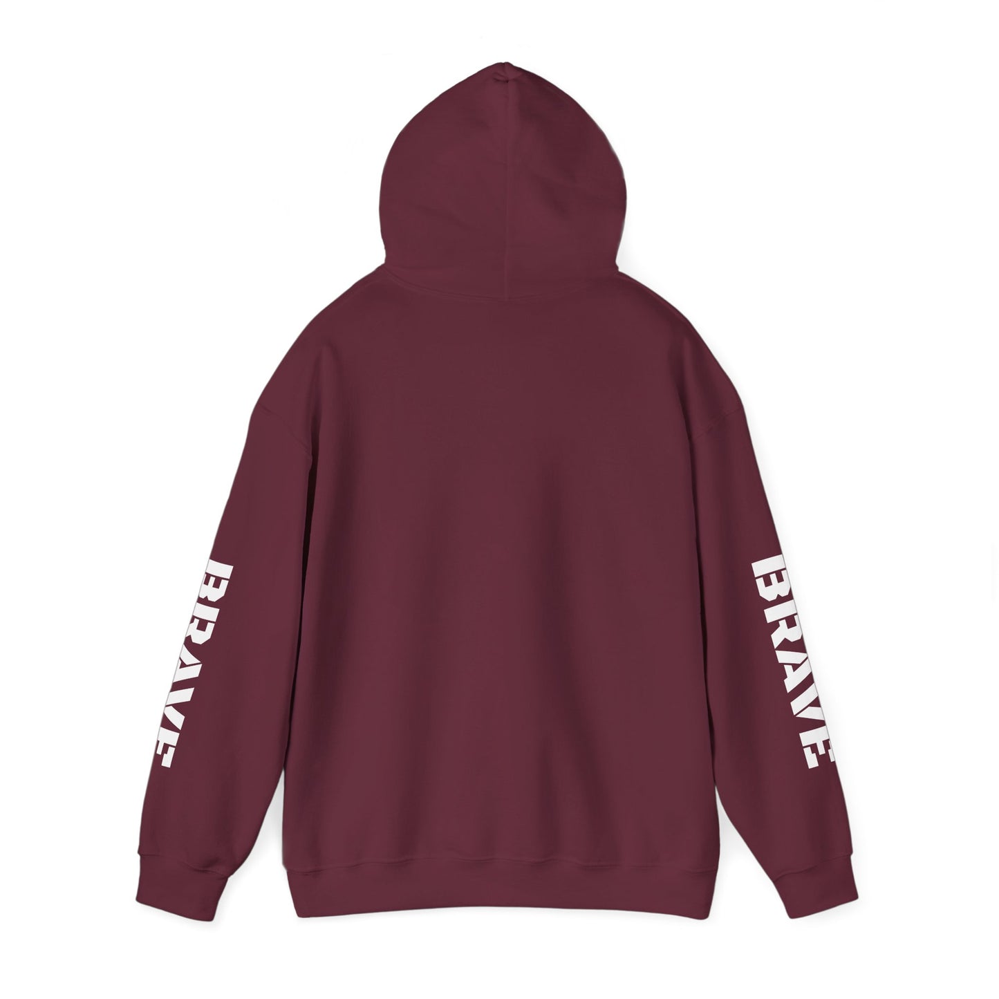"Brave" Hoodie — BRAVE Graphic Hoodie