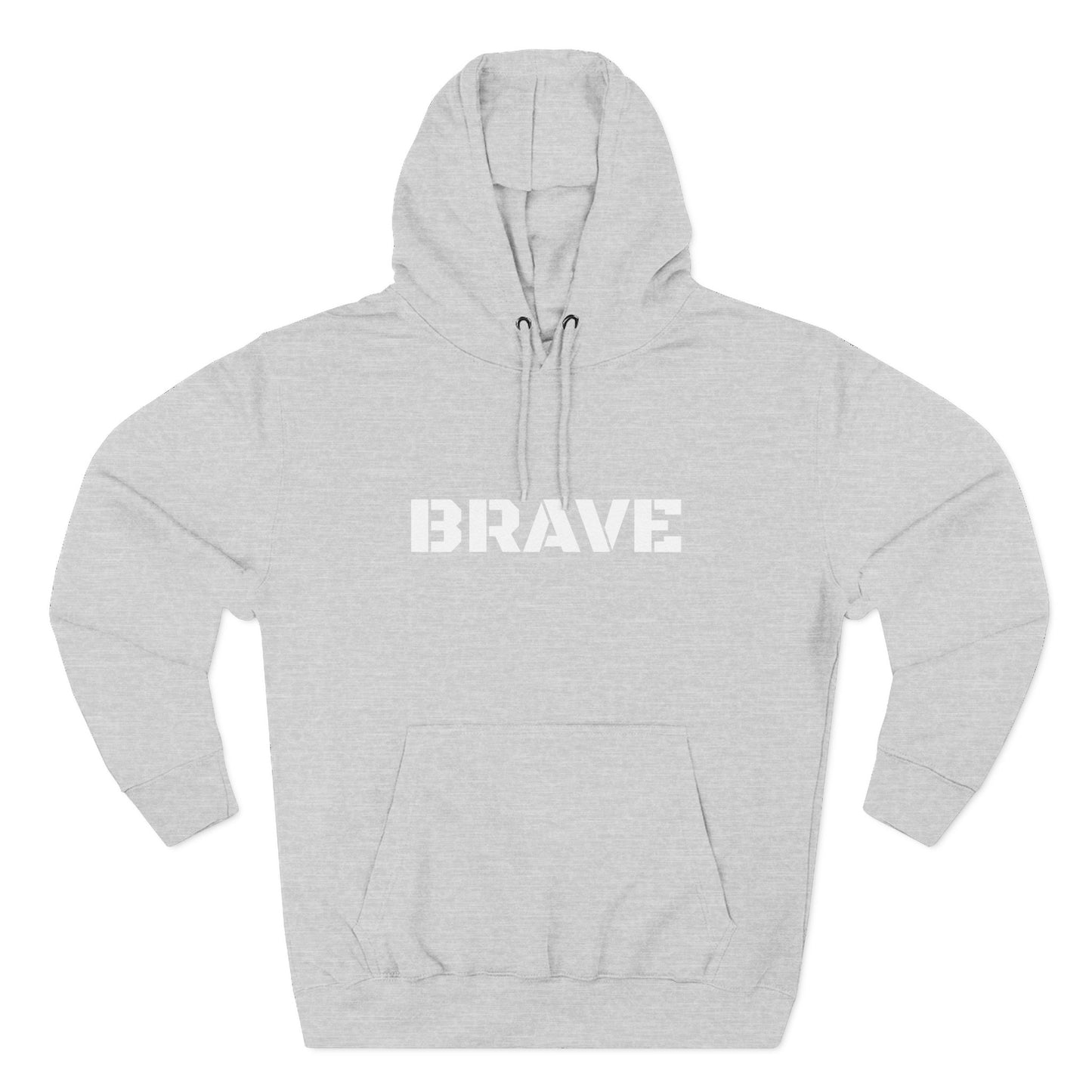 "Brave" Hoodie - BRAVE Graphic Hoodie (Simple)