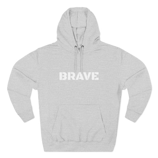"Brave" Hoodie - BRAVE Graphic Hoodie (Simple)