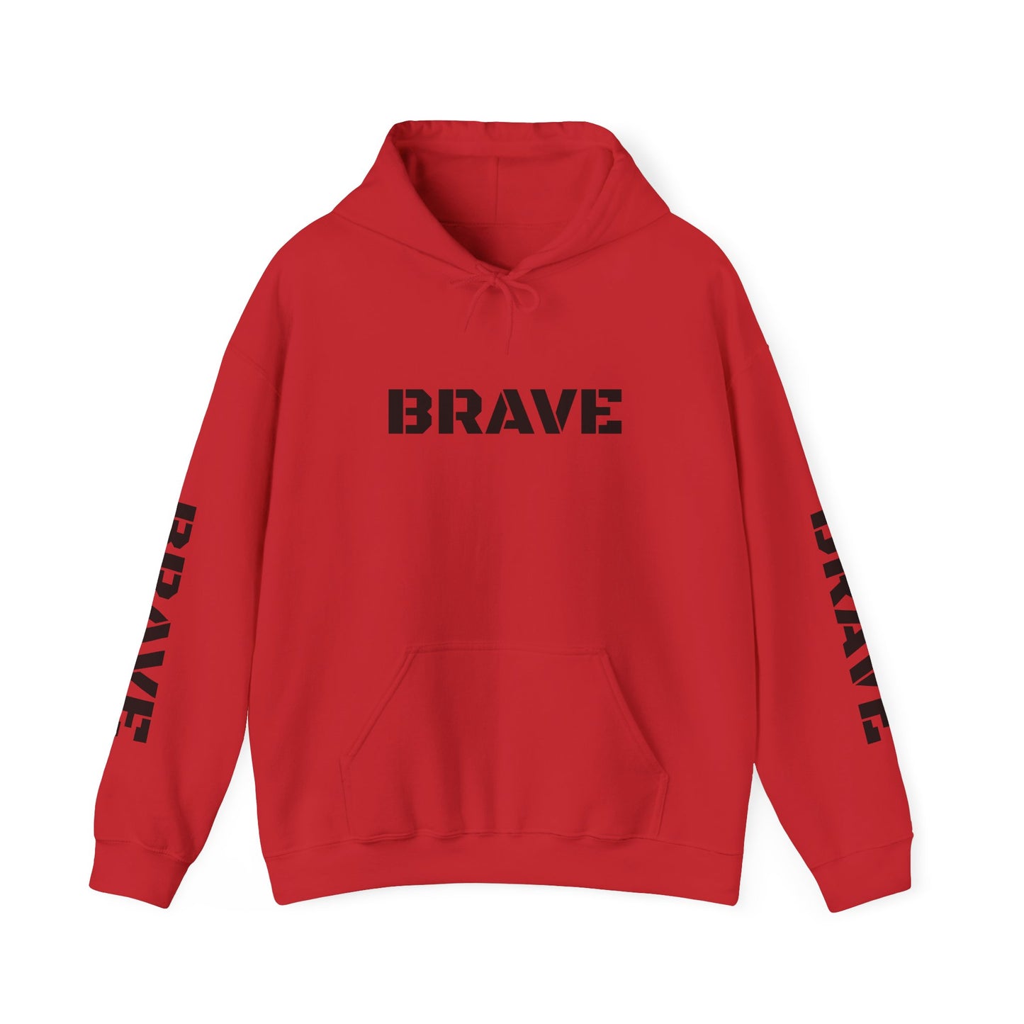 "Brave" Hoodie — BRAVE Graphic Hoodie