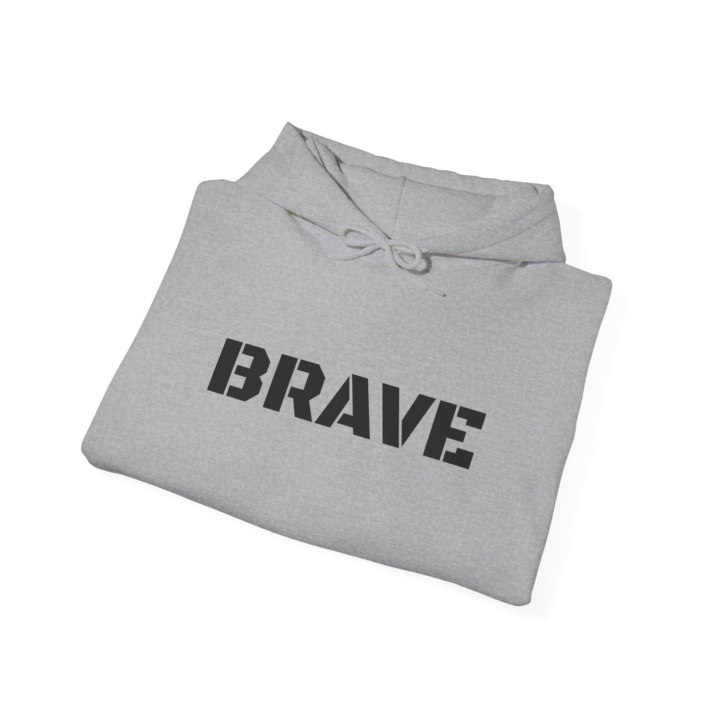 "Brave" Hoodie — BRAVE Graphic Hoodie