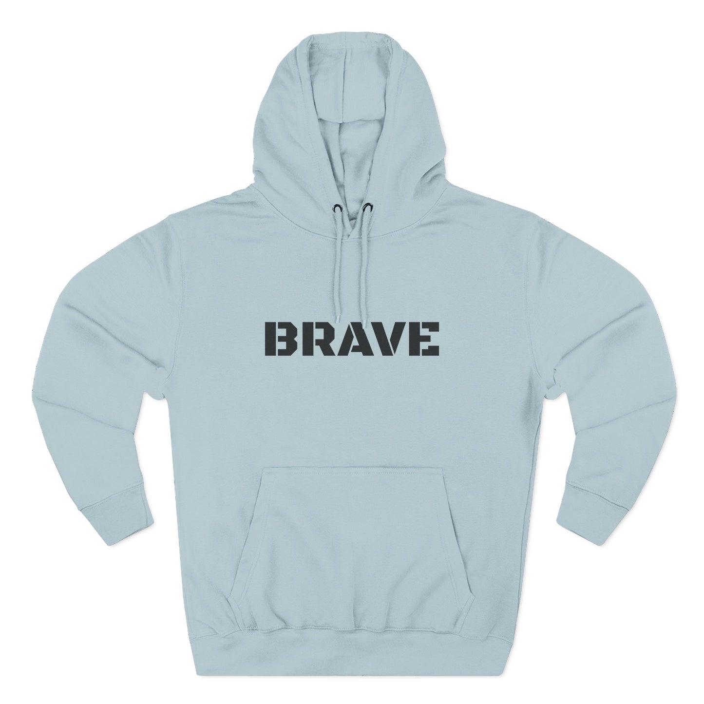 "Brave" Hoodie - BRAVE Graphic Hoodie (Simple)