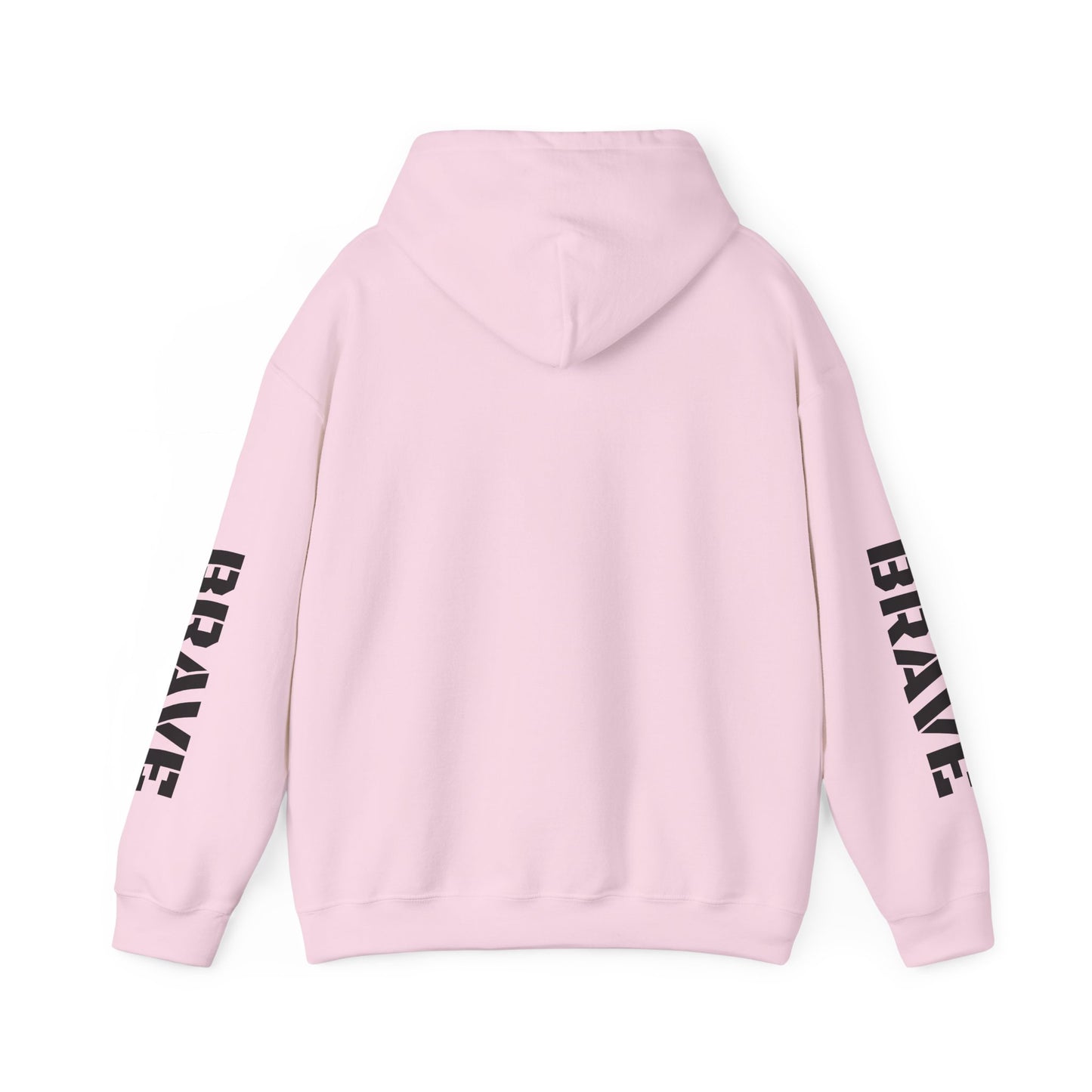 "Brave" Hoodie — BRAVE Graphic Hoodie