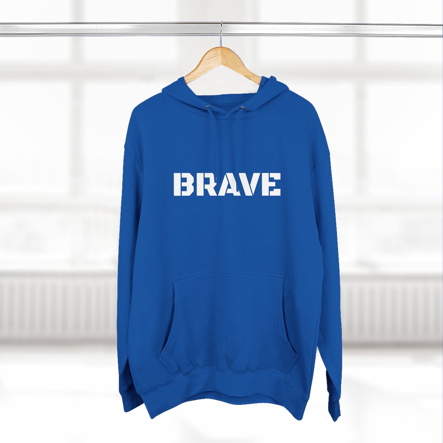 "Brave" Hoodie - BRAVE Graphic Hoodie (Simple)