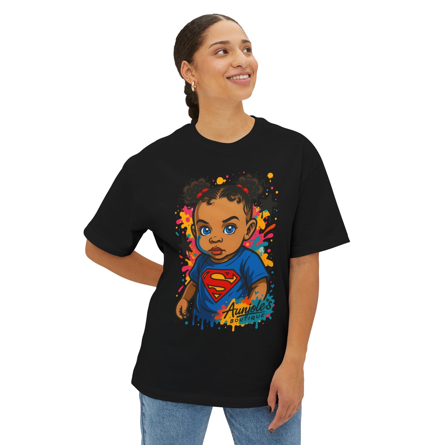 Over-Sized "Aunjole's Vault Exclusive" T-Shirt/Tee