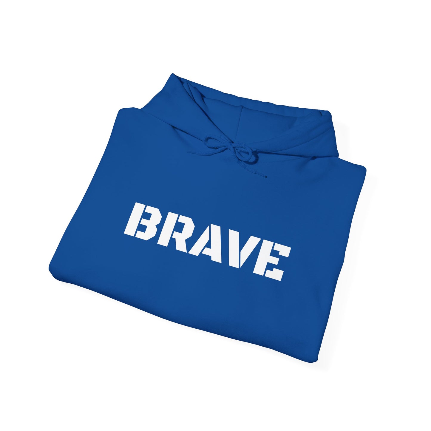 "Brave" Hoodie — BRAVE Graphic Hoodie