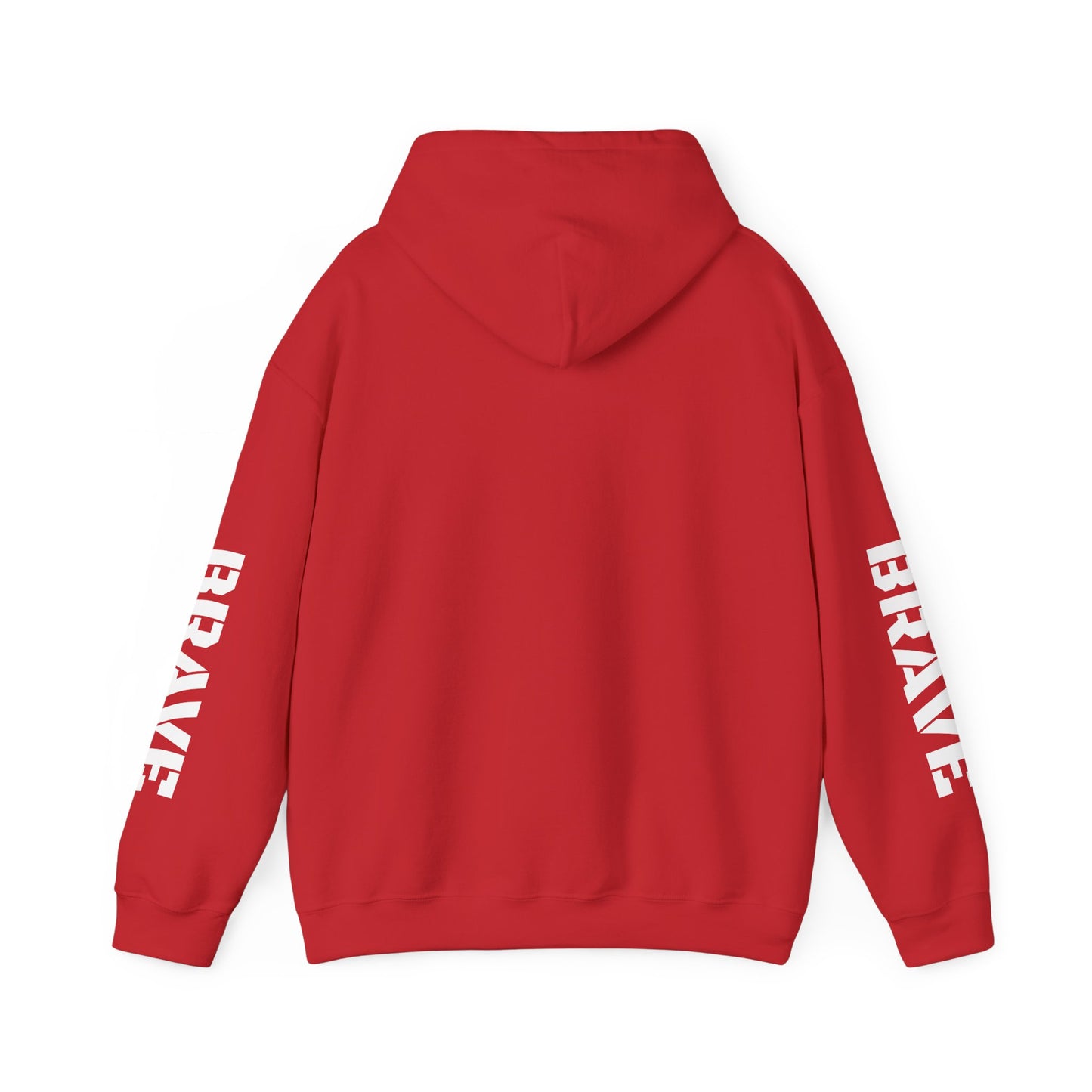 "Brave" Hoodie — BRAVE Graphic Hoodie