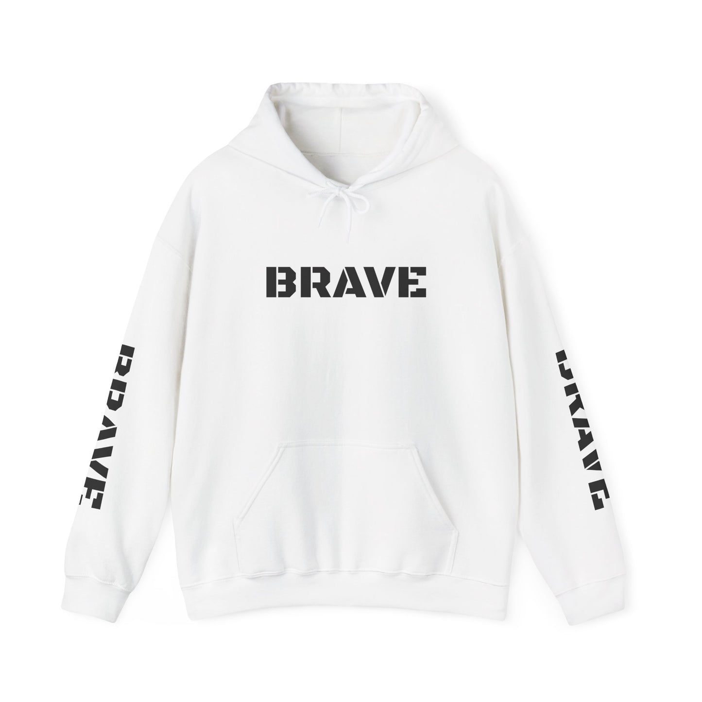 "Brave" Hoodie — BRAVE Graphic Hoodie