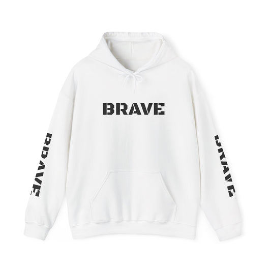 "Brave" Hoodie — BRAVE Graphic Hoodie