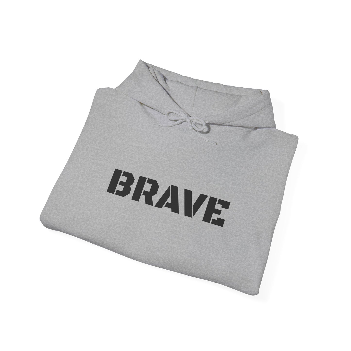 "Brave" Hoodie — BRAVE Graphic Hoodie