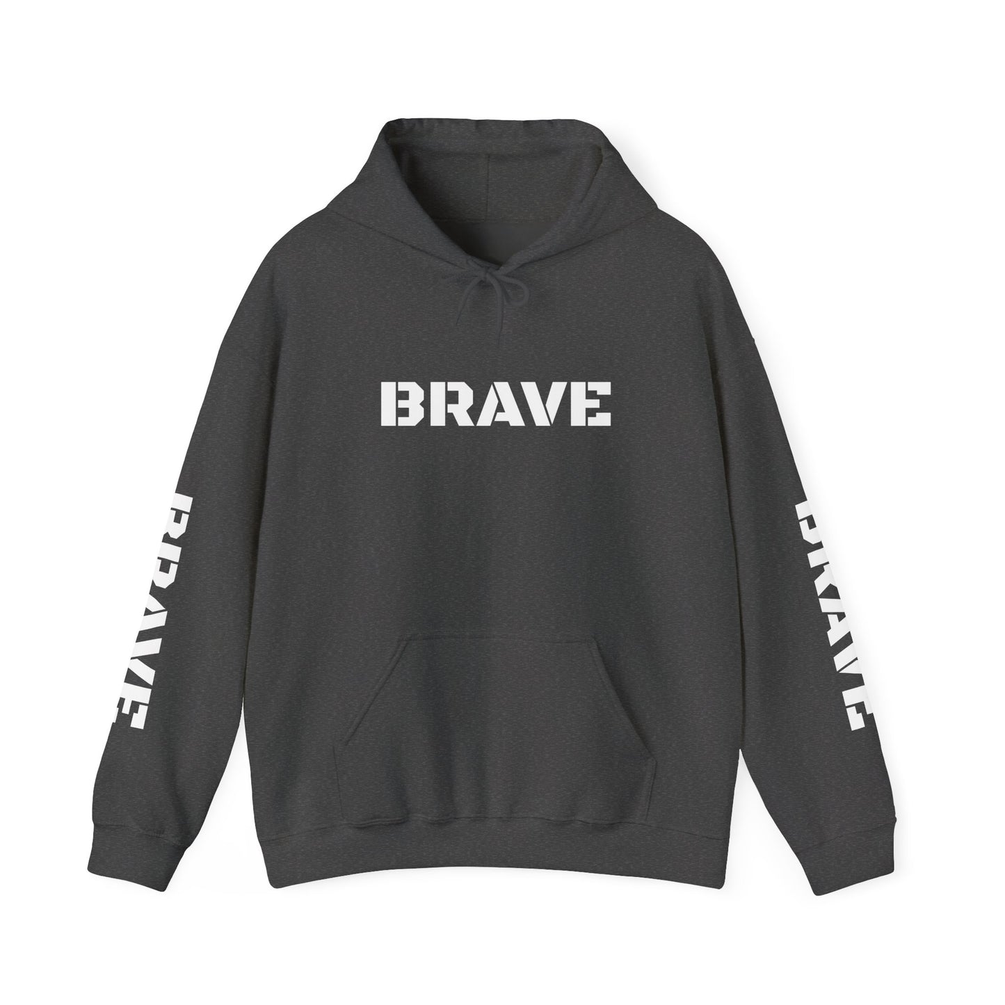 "Brave" Hoodie — BRAVE Graphic Hoodie