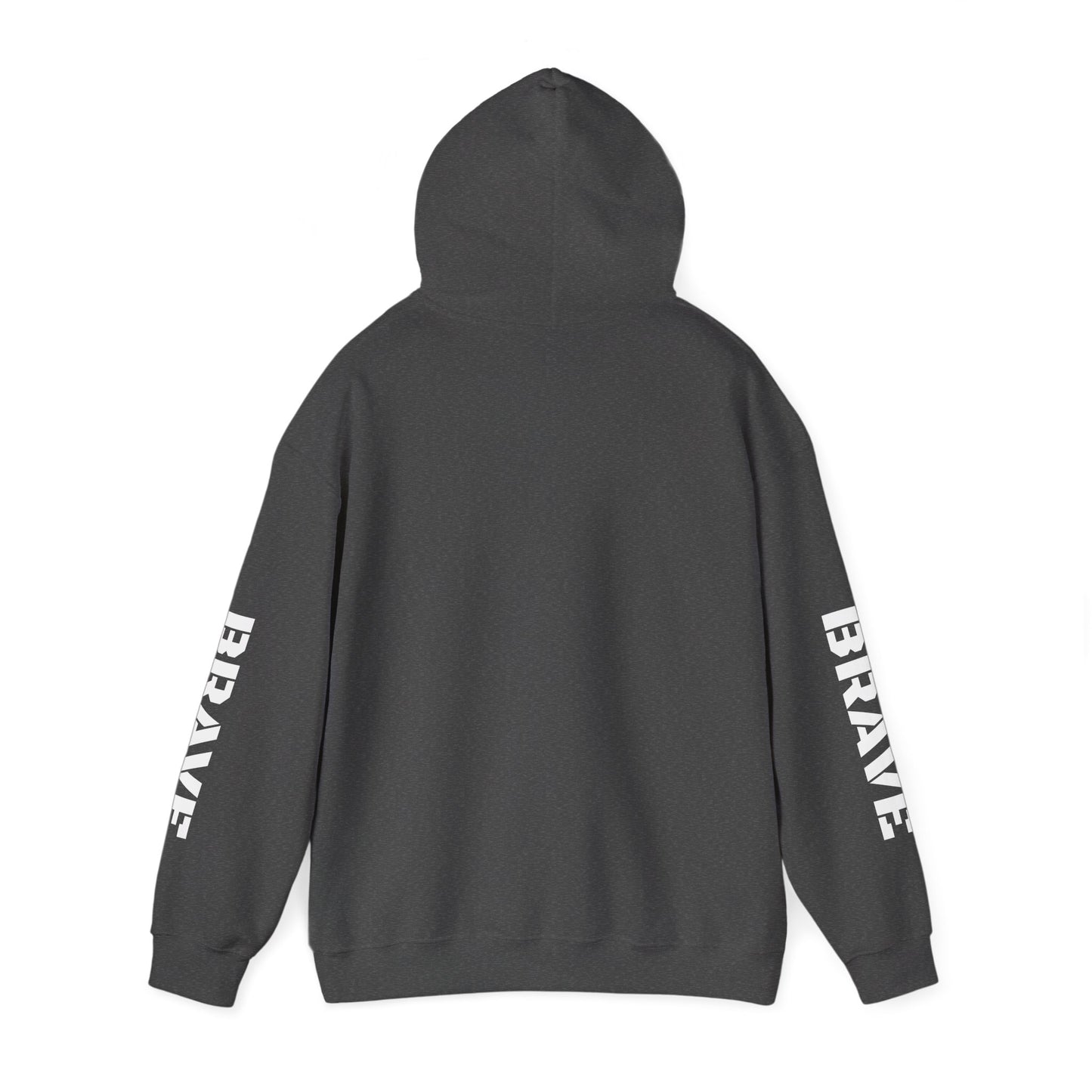 "Brave" Hoodie — BRAVE Graphic Hoodie