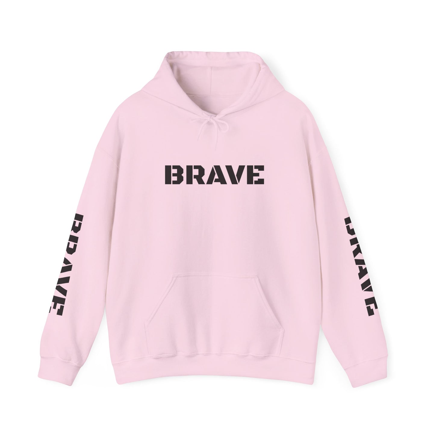 "Brave" Hoodie — BRAVE Graphic Hoodie