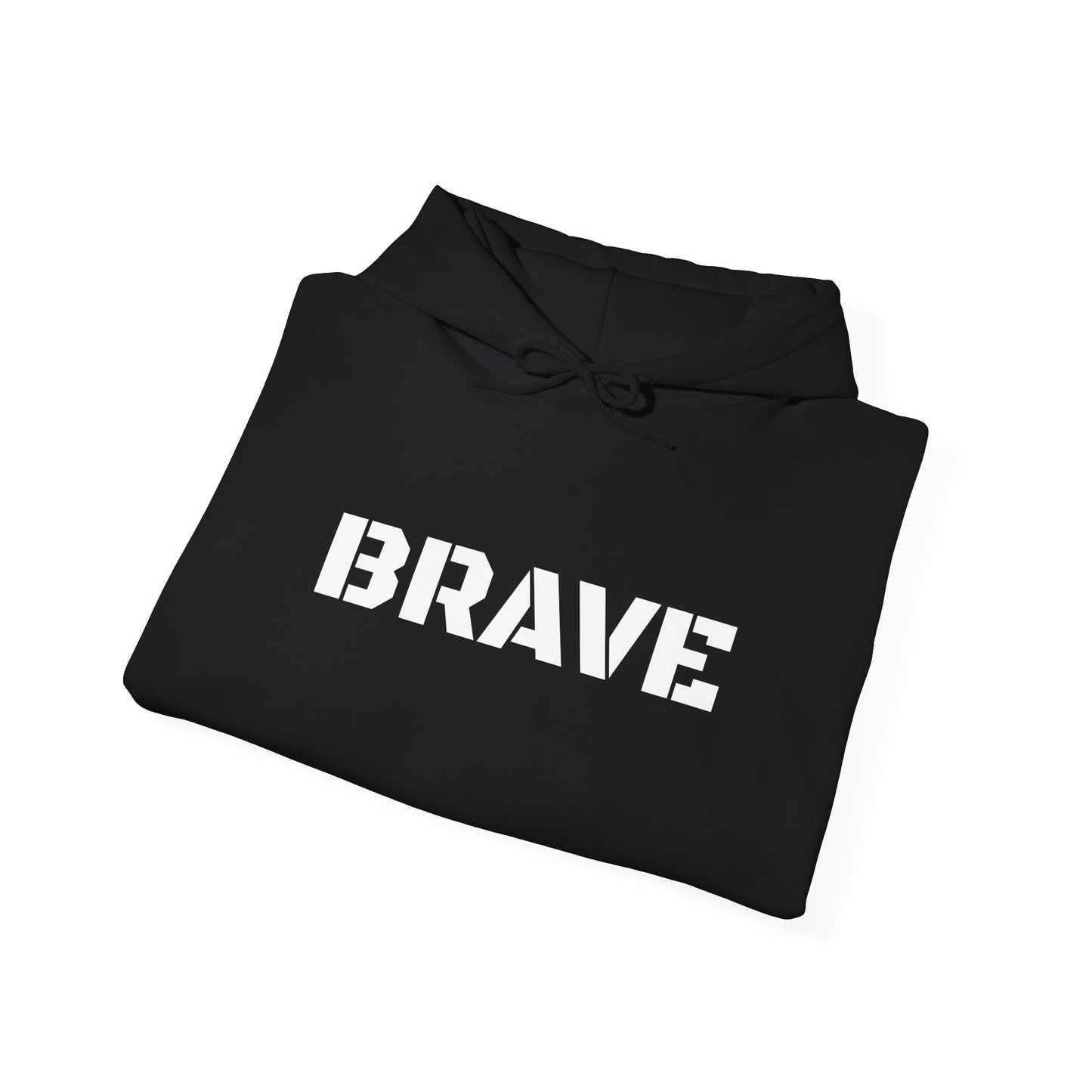 "Brave" Hoodie — BRAVE Graphic Hoodie