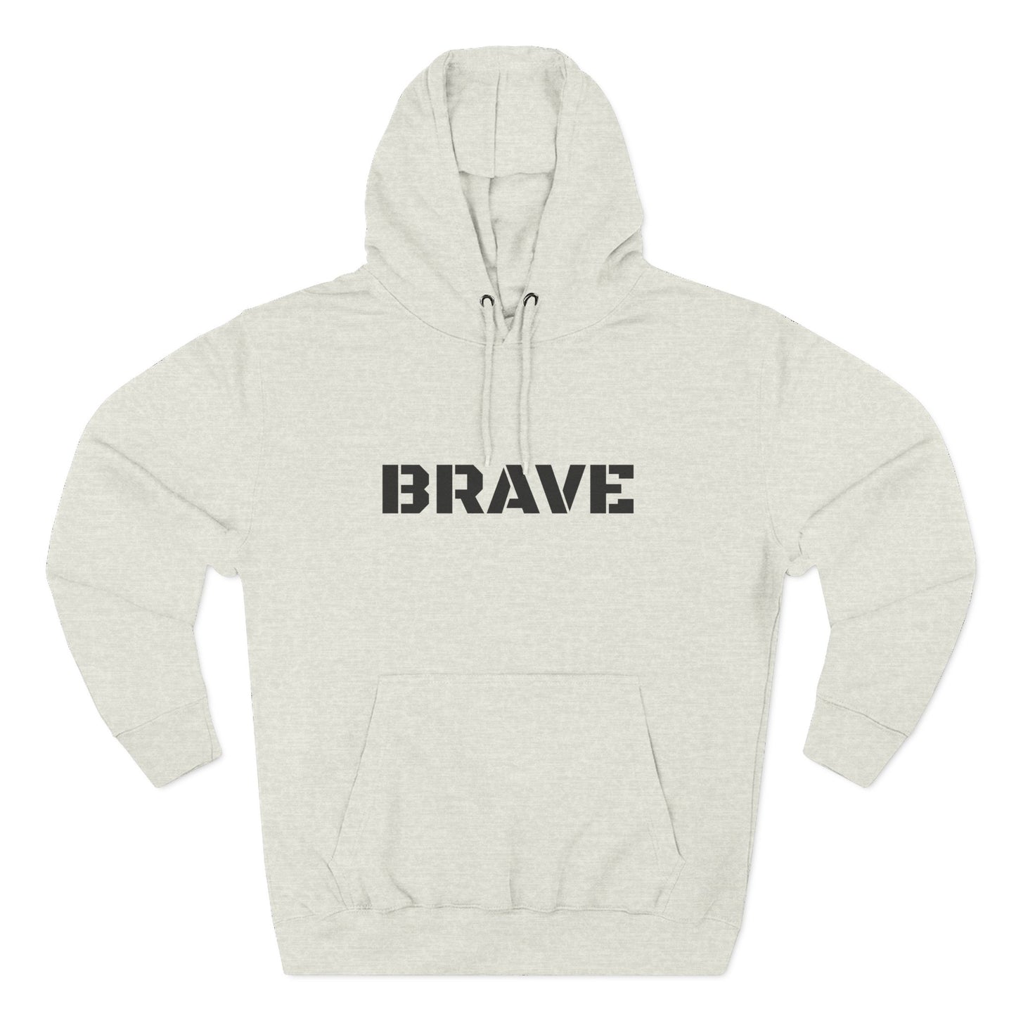 "Brave" Hoodie - BRAVE Graphic Hoodie (Simple)