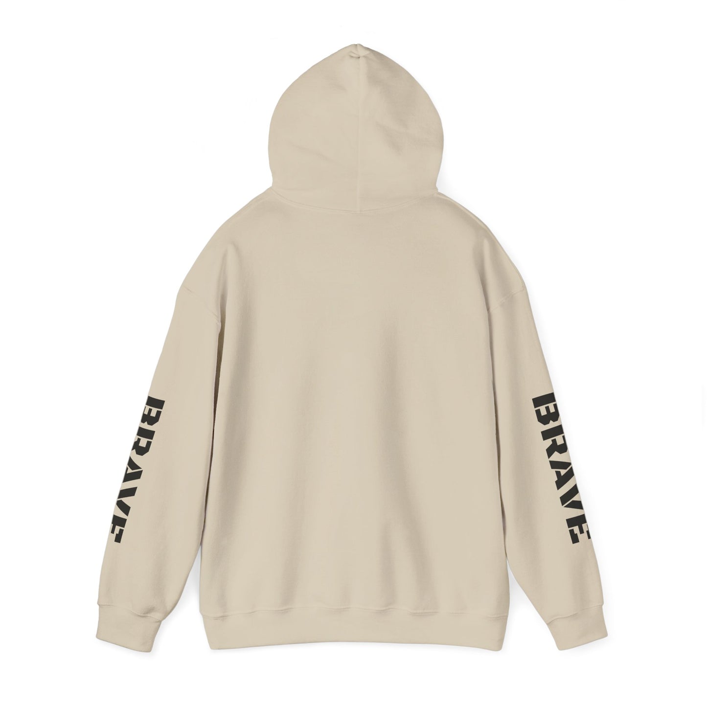 "Brave" Hoodie — BRAVE Graphic Hoodie