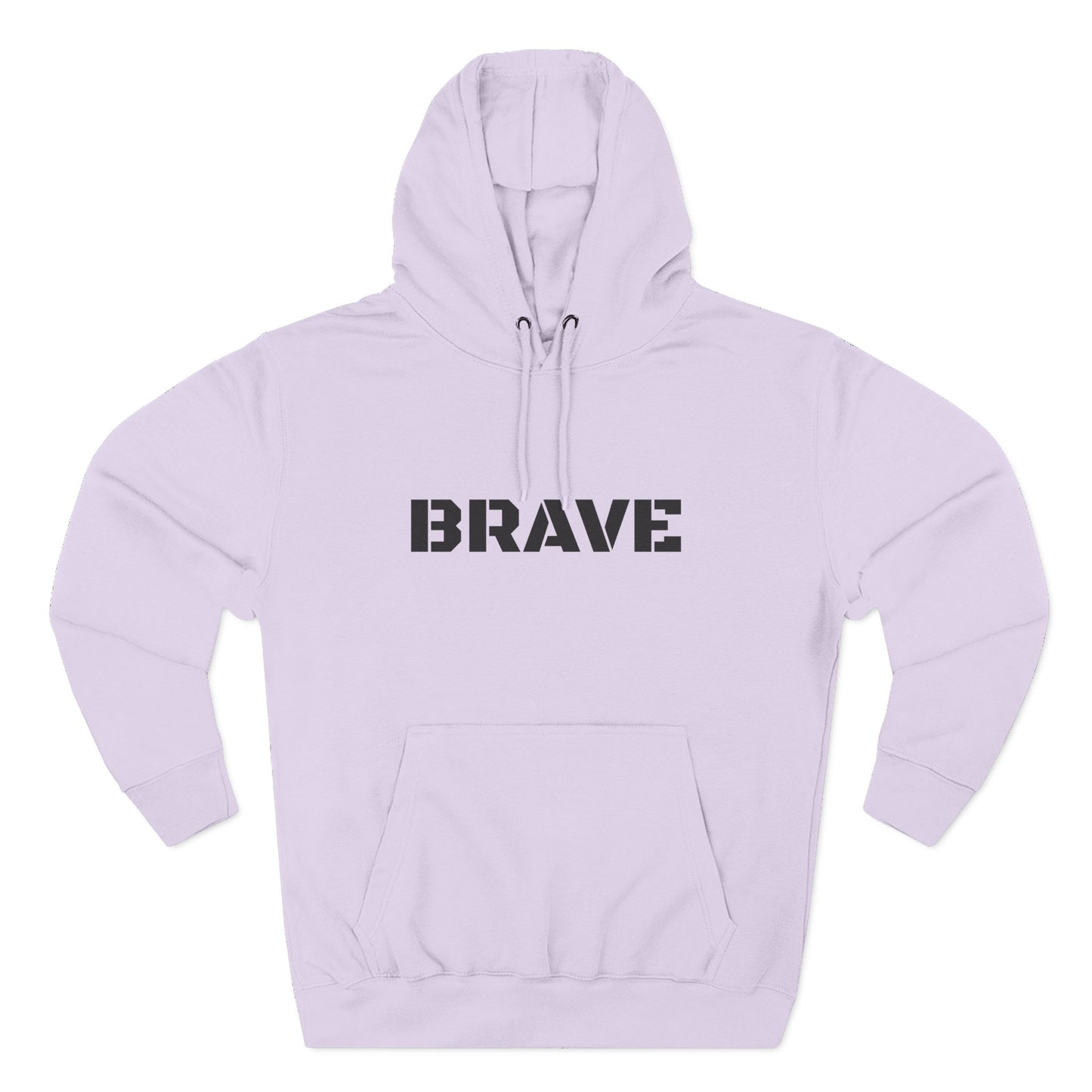 "Brave" Hoodie - BRAVE Graphic Hoodie (Simple)