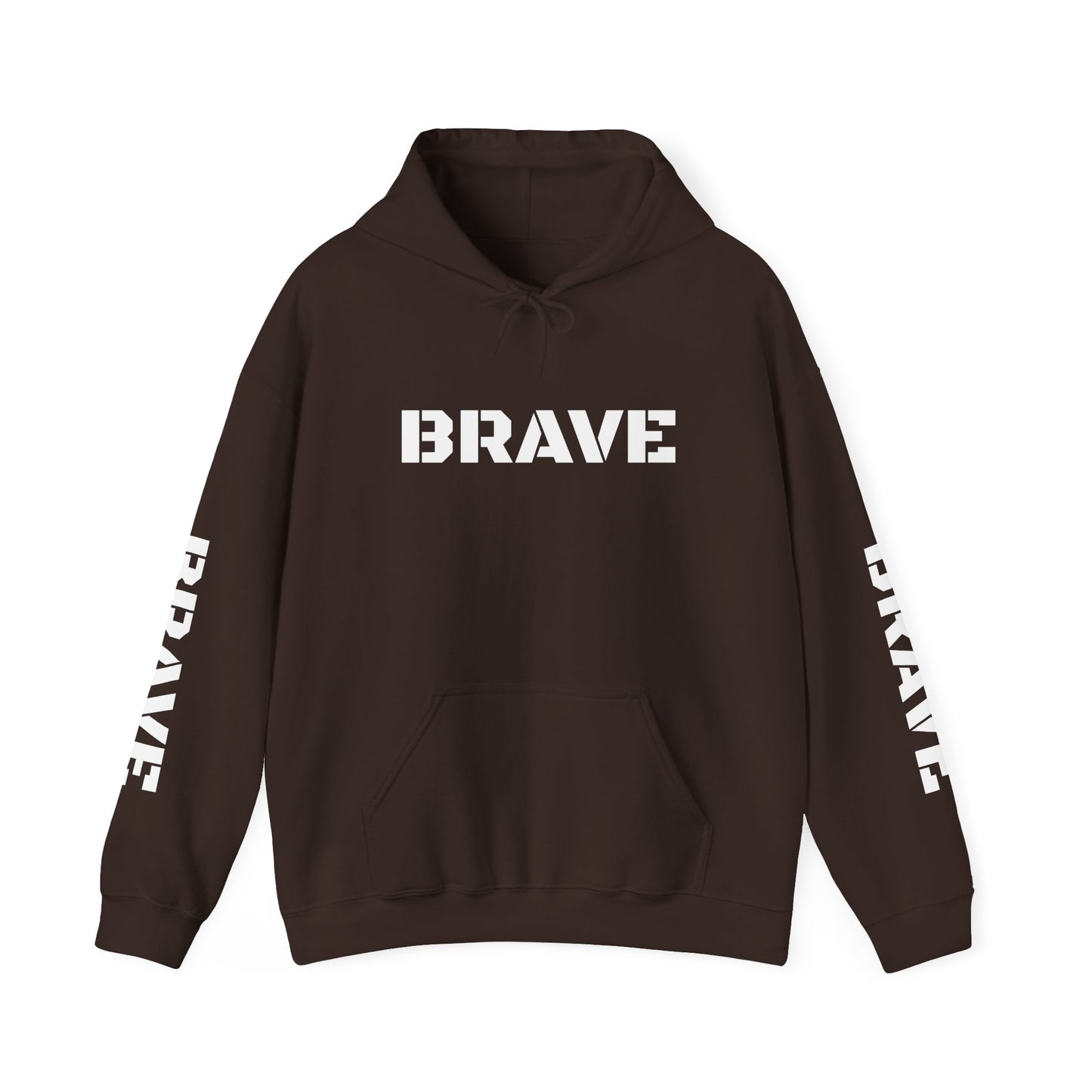 "Brave" Hoodie — BRAVE Graphic Hoodie